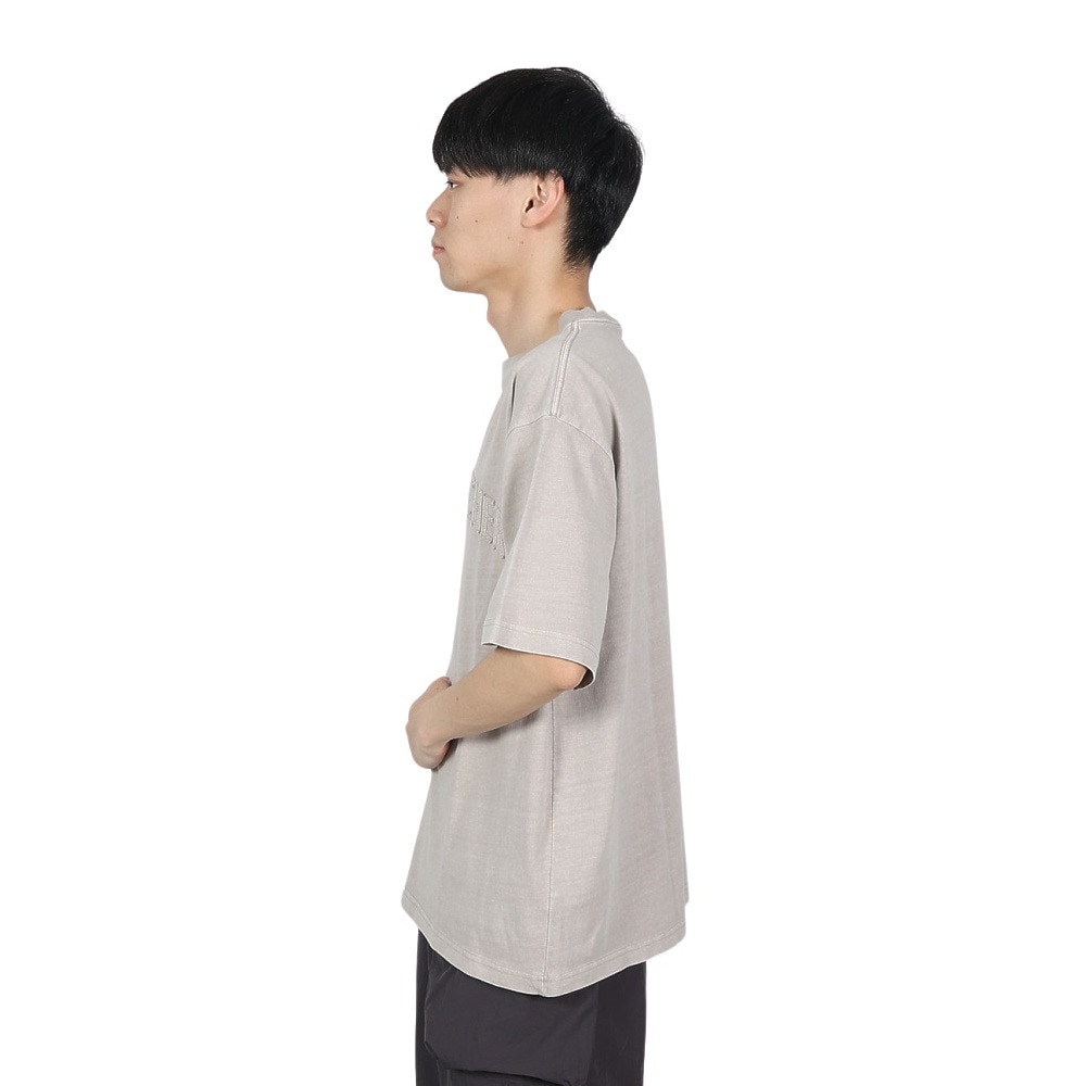 グルーブ（メンズ）ピグメント ロゴ 半袖 Tシャツ 4523003-36 SBG