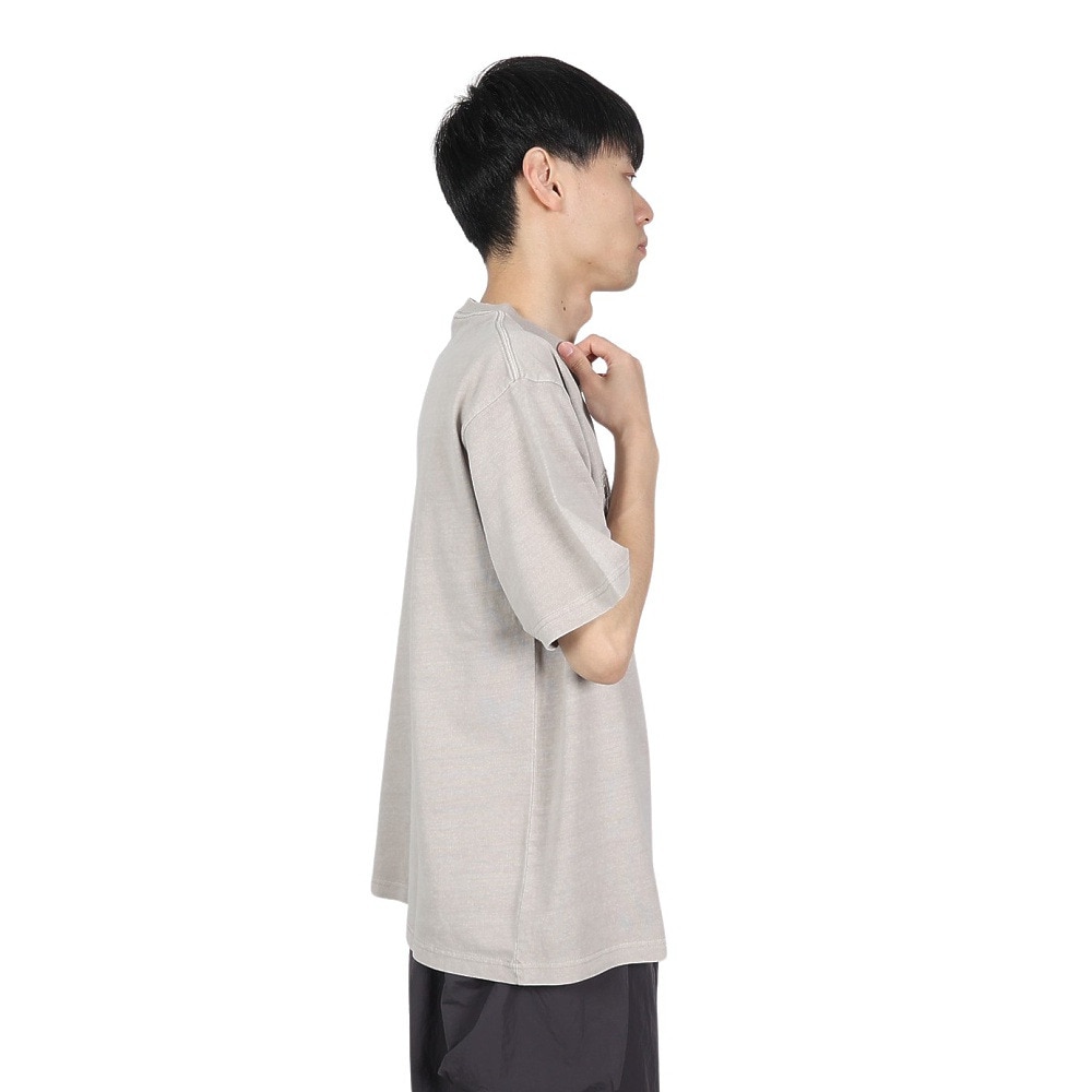 グルーブ（メンズ）ピグメント ロゴ 半袖 Tシャツ 4523003-36 SBG