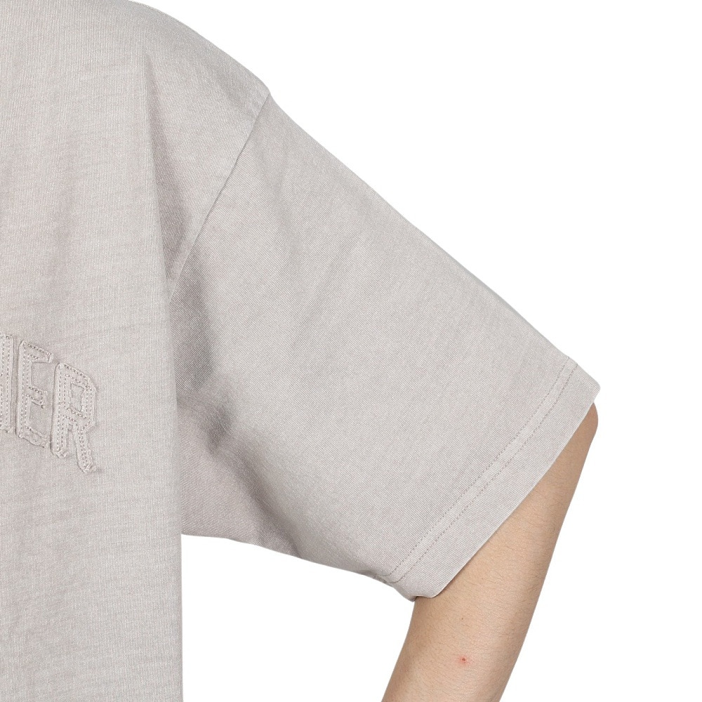 グルーブ（メンズ）ピグメント ロゴ 半袖 Tシャツ 4523003-36 SBG