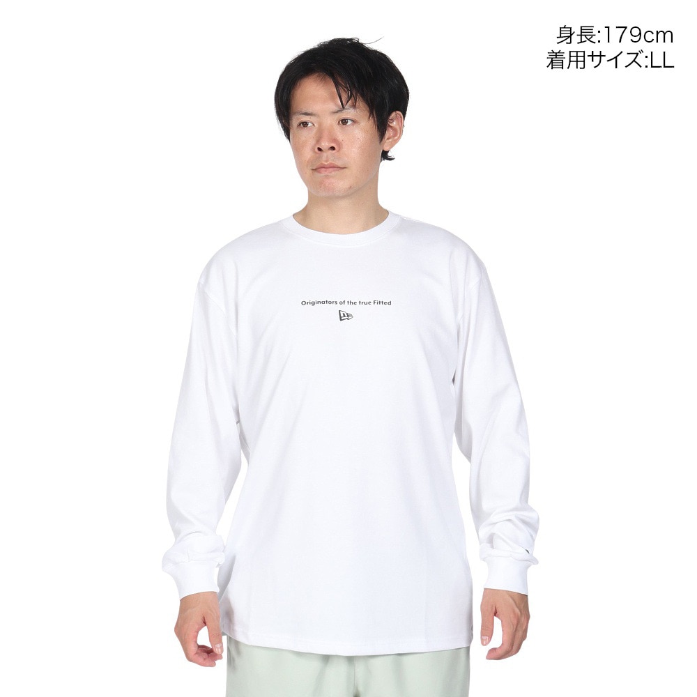 ニューエラ（NEW ERA）（メンズ、レディース）長袖 パフォーマンス Tシャツ Circle OOTTF 14324682