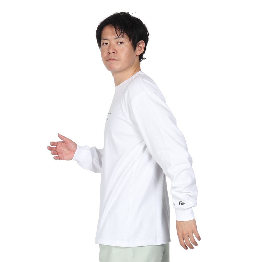 ニューエラ（NEW ERA）（メンズ、レディース）長袖 パフォーマンス Tシャツ Circle OOTTF 14324682