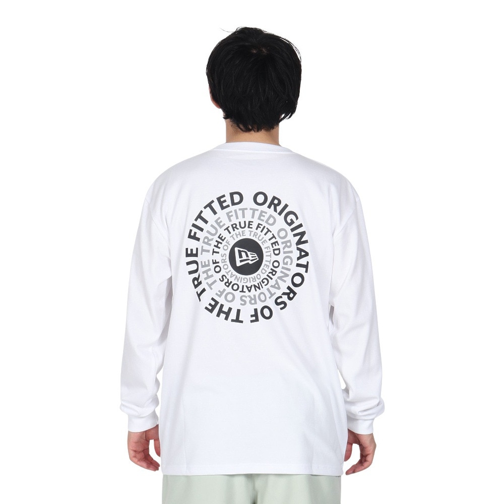 ニューエラ（NEW ERA）（メンズ、レディース）長袖 パフォーマンス Tシャツ Circle OOTTF 14324682