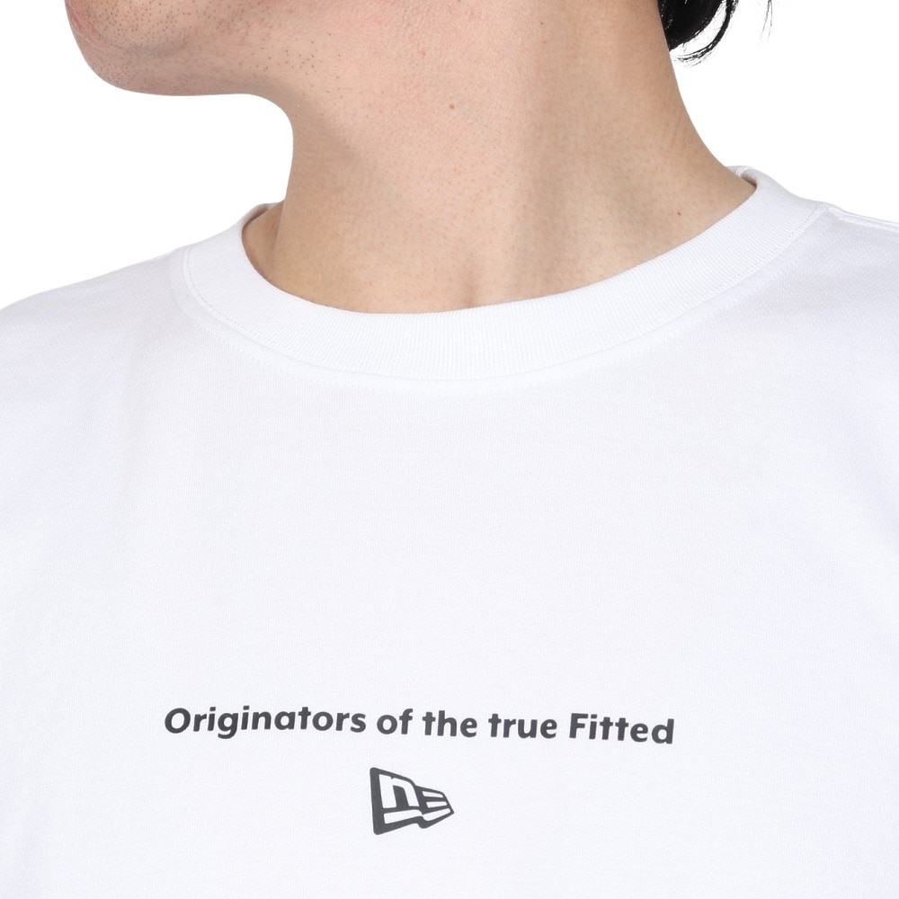 ニューエラ（NEW ERA）（メンズ、レディース）長袖 パフォーマンス Tシャツ Circle OOTTF 14324682