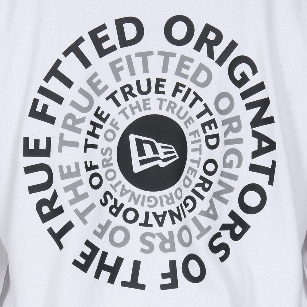 ニューエラ（NEW ERA）（メンズ、レディース）長袖 パフォーマンス Tシャツ Circle OOTTF 14324682