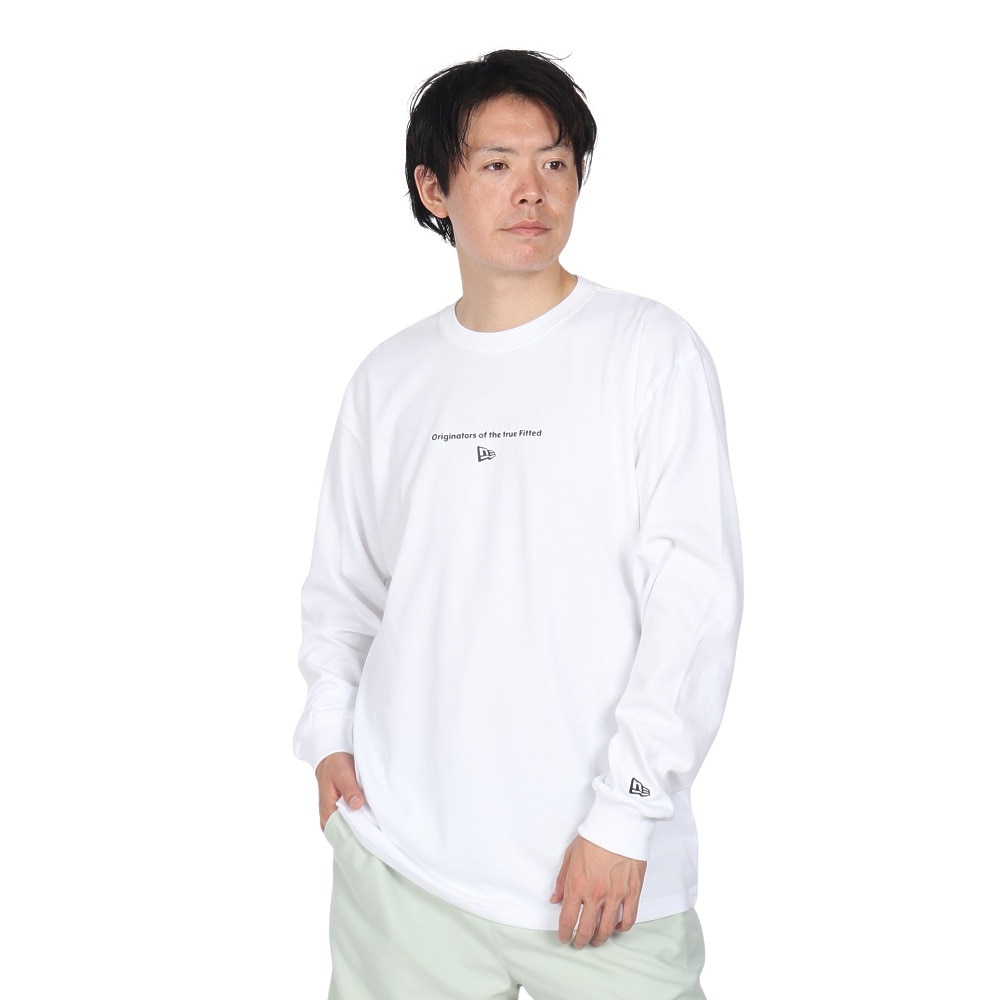 ニューエラ（NEW ERA）（メンズ、レディース）長袖 パフォーマンス Tシャツ Circle OOTTF 14324682