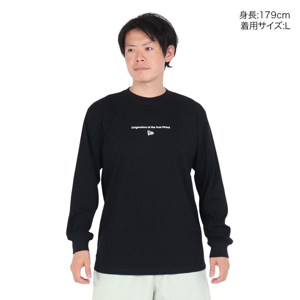 ニューエラ（NEW ERA）（メンズ、レディース）長袖 パフォーマンス Tシャツ Circle OOTTF 14324684