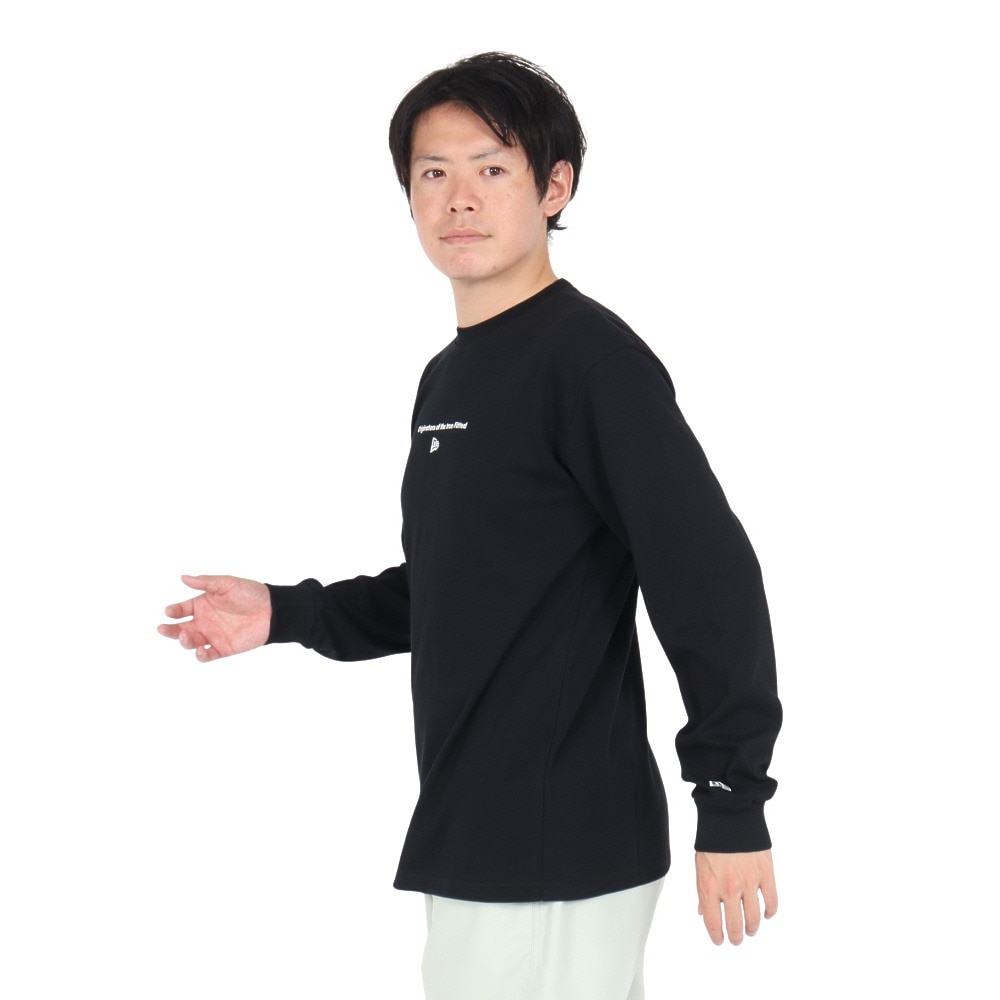 ニューエラ（NEW ERA）（メンズ、レディース）長袖 パフォーマンス Tシャツ Circle OOTTF 14324684