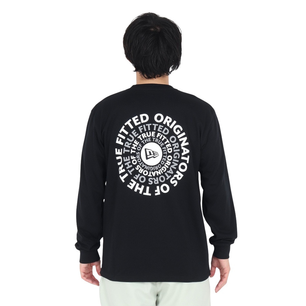 ニューエラ（NEW ERA）（メンズ、レディース）長袖 パフォーマンス Tシャツ Circle OOTTF 14324684