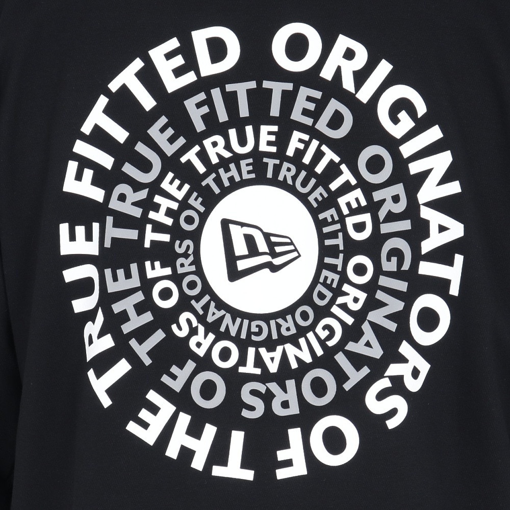 ニューエラ（NEW ERA）（メンズ、レディース）長袖 パフォーマンス Tシャツ Circle OOTTF 14324684
