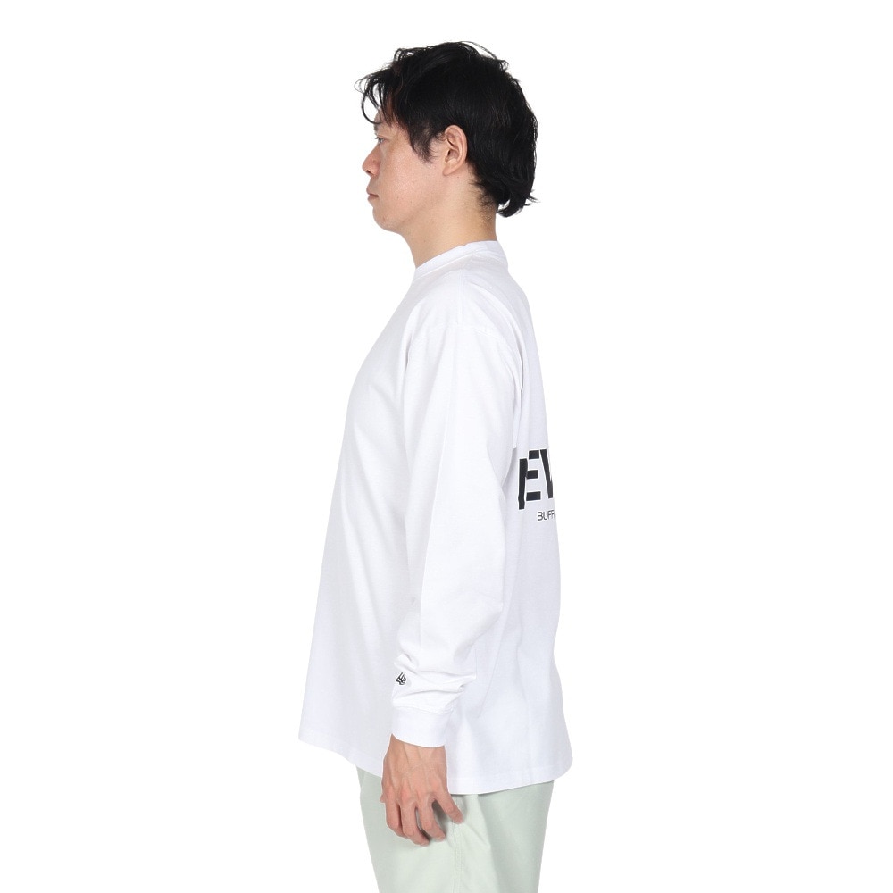 ニューエラ（NEW ERA）（メンズ、レディース）長袖 オーバーサイズド コットン Tシャツ The Origin 14324695