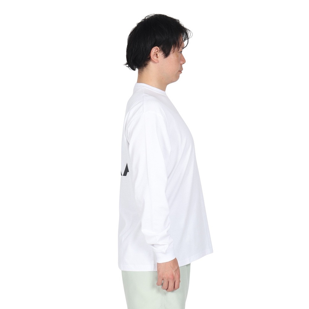 ニューエラ（NEW ERA）（メンズ、レディース）長袖 オーバーサイズド コットン Tシャツ The Origin 14324695