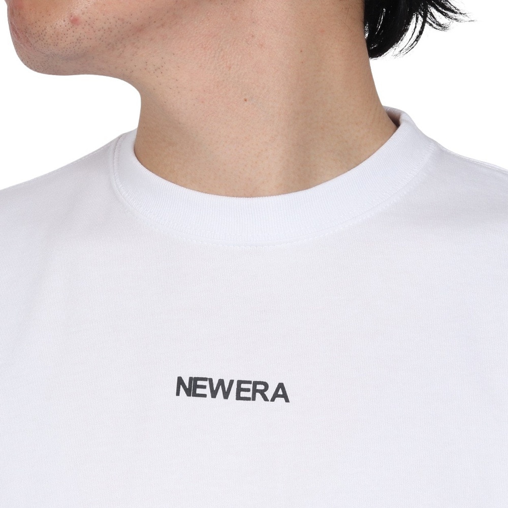 ニューエラ（NEW ERA）（メンズ、レディース）長袖 オーバーサイズド コットン Tシャツ The Origin 14324695