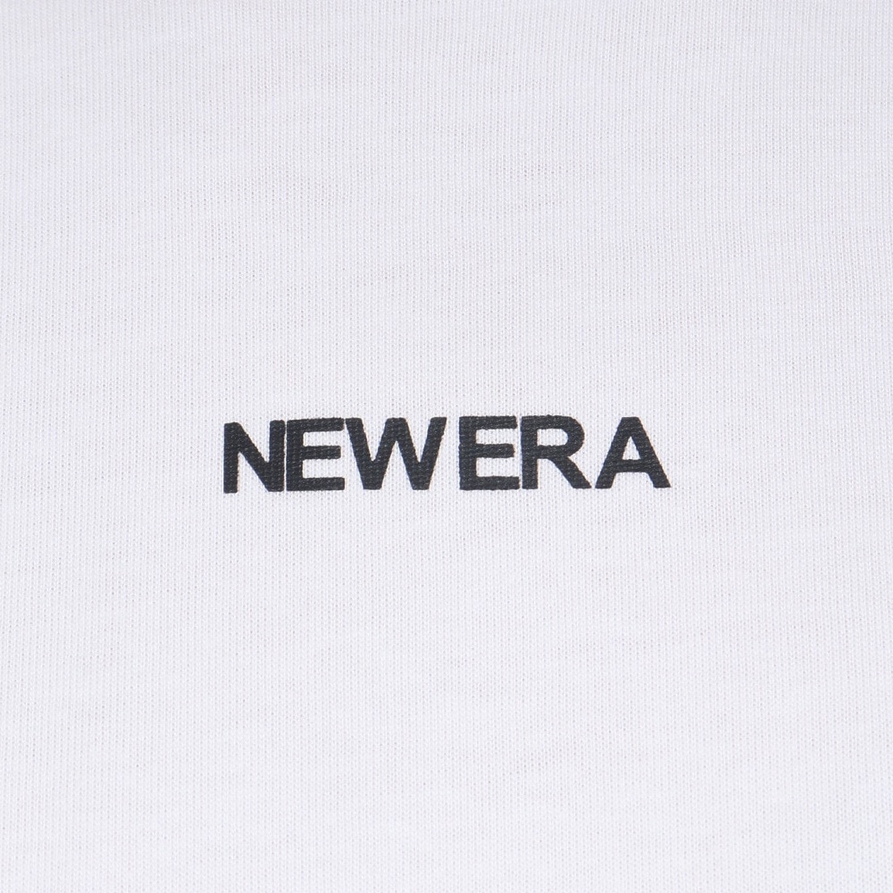 ニューエラ（NEW ERA）（メンズ、レディース）長袖 オーバーサイズド コットン Tシャツ The Origin 14324695