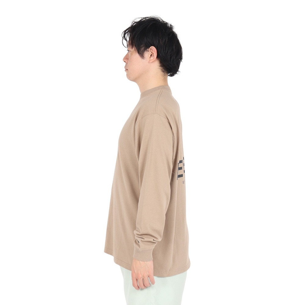 ニューエラ（NEW ERA）（メンズ、レディース）長袖 オーバーサイズド コットン Tシャツ The Origin 14324696