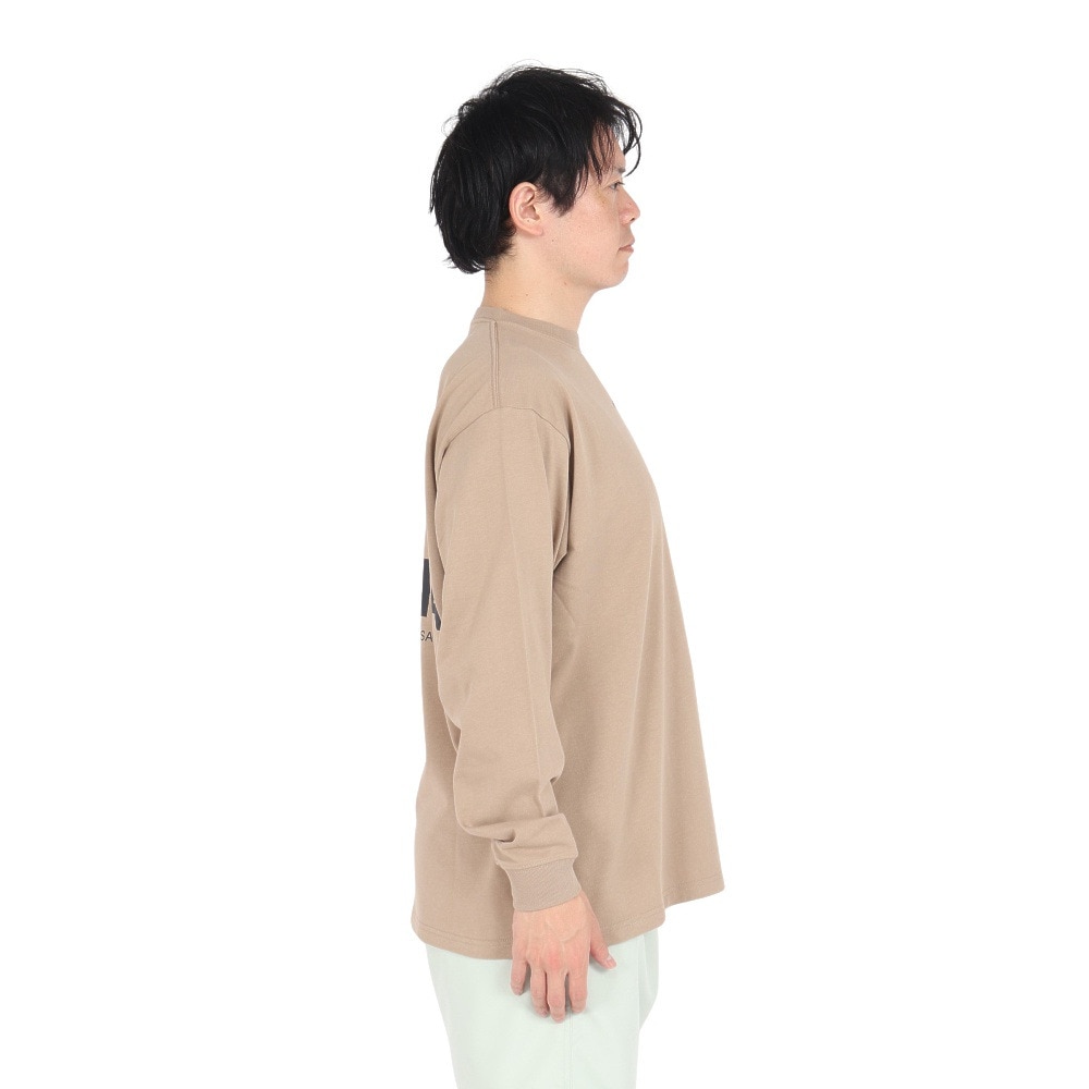ニューエラ（NEW ERA）（メンズ、レディース）長袖 オーバーサイズド コットン Tシャツ The Origin 14324696