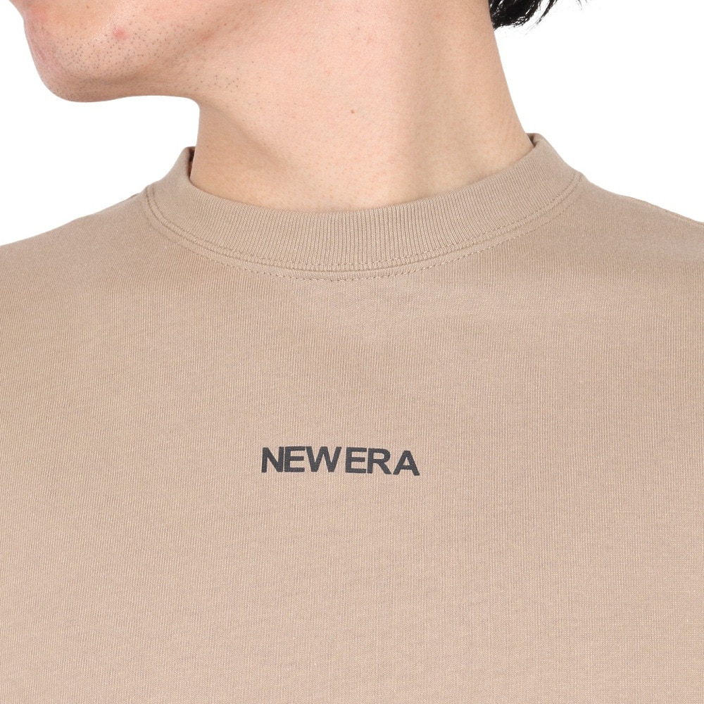 ニューエラ（NEW ERA）（メンズ、レディース）長袖 オーバーサイズド コットン Tシャツ The Origin 14324696
