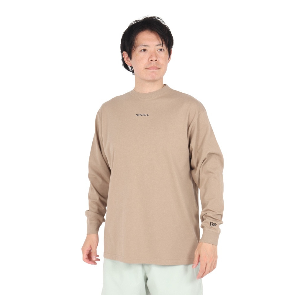 ニューエラ（NEW ERA）（メンズ、レディース）長袖 オーバーサイズド コットン Tシャツ The Origin 14324696