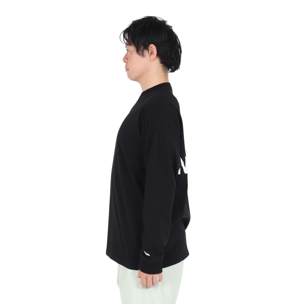 ニューエラ（NEW ERA）（メンズ、レディース）長袖 オーバーサイズド コットン Tシャツ The Origin 14324697
