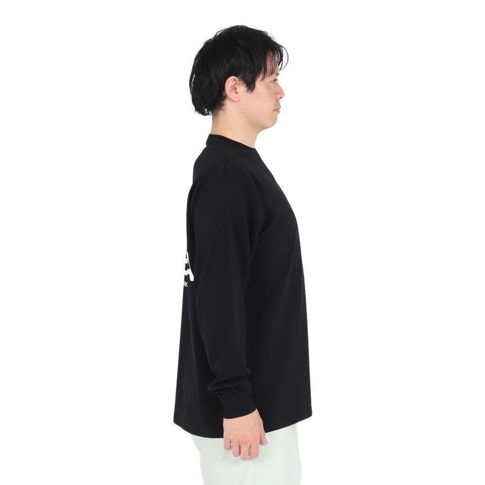 ニューエラ（NEW ERA）（メンズ、レディース）長袖 オーバーサイズド コットン Tシャツ The Origin 14324697
