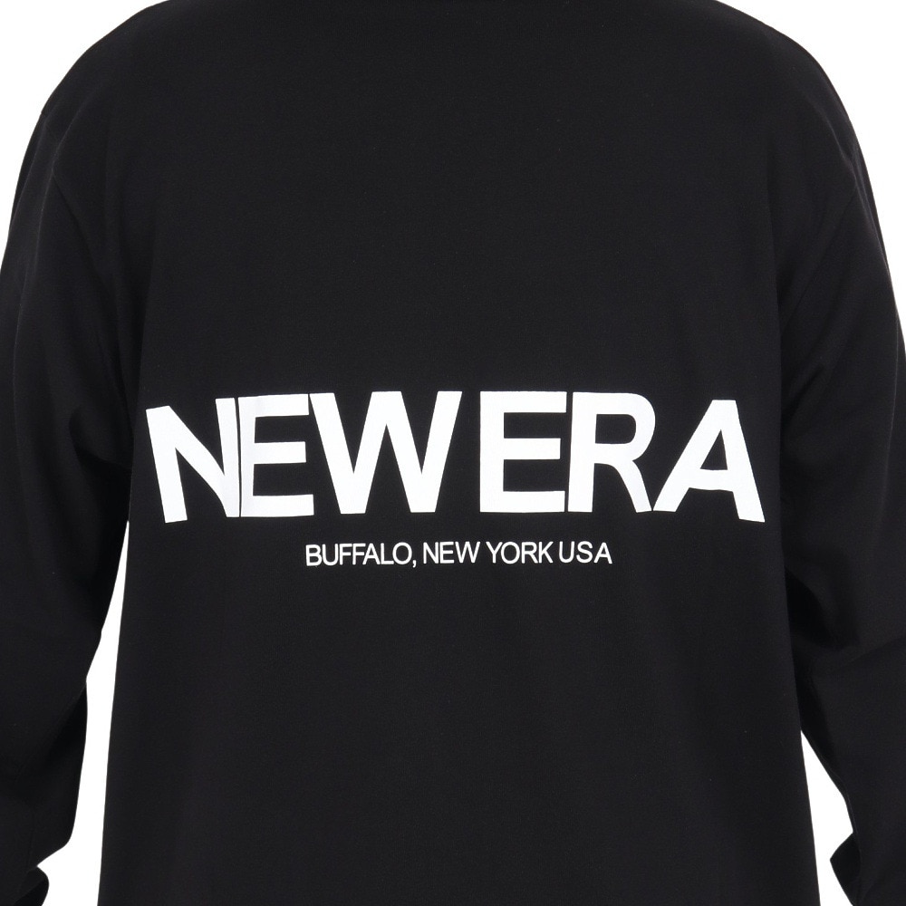 ニューエラ（NEW ERA）（メンズ、レディース）長袖 オーバーサイズド コットン Tシャツ The Origin 14324697