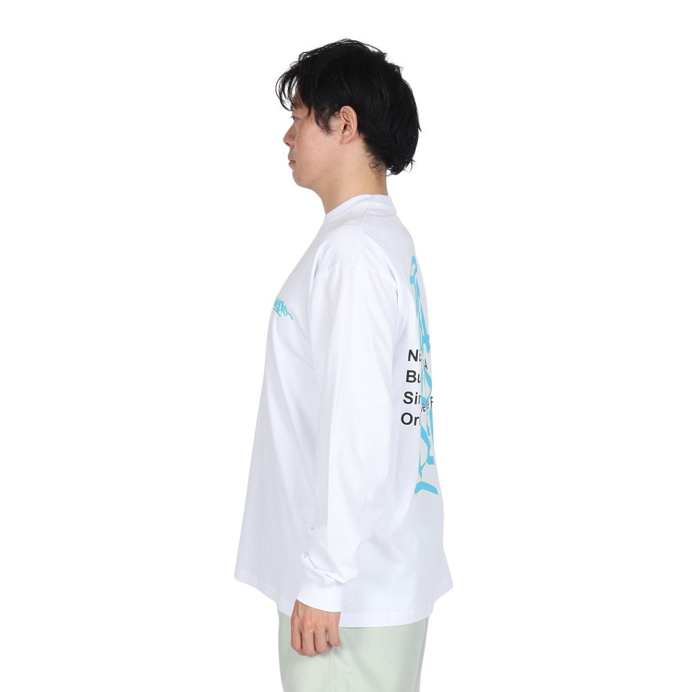 ニューエラ（NEW ERA）（メンズ、レディース）長袖 オーバーサイズド コットン Tシャツ Graffiti 14324706