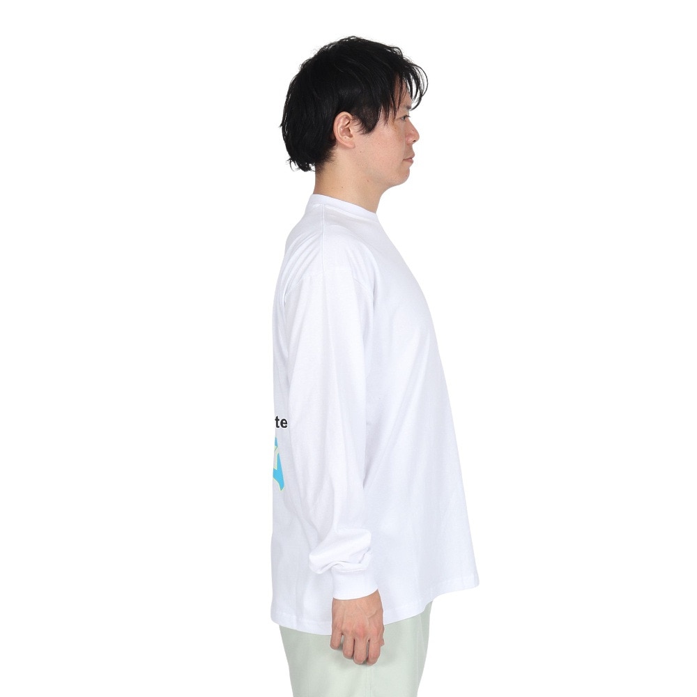 ニューエラ（NEW ERA）（メンズ、レディース）長袖 オーバーサイズド コットン Tシャツ Graffiti 14324706