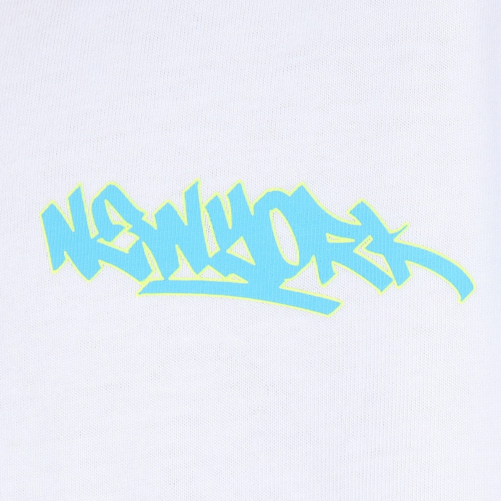 ニューエラ（NEW ERA）（メンズ、レディース）長袖 オーバーサイズド コットン Tシャツ Graffiti 14324706