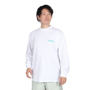 (メンズ、レディース)長袖 オーバーサイズド コットン Tシャツ Graffiti 14324706 14324707 14324708