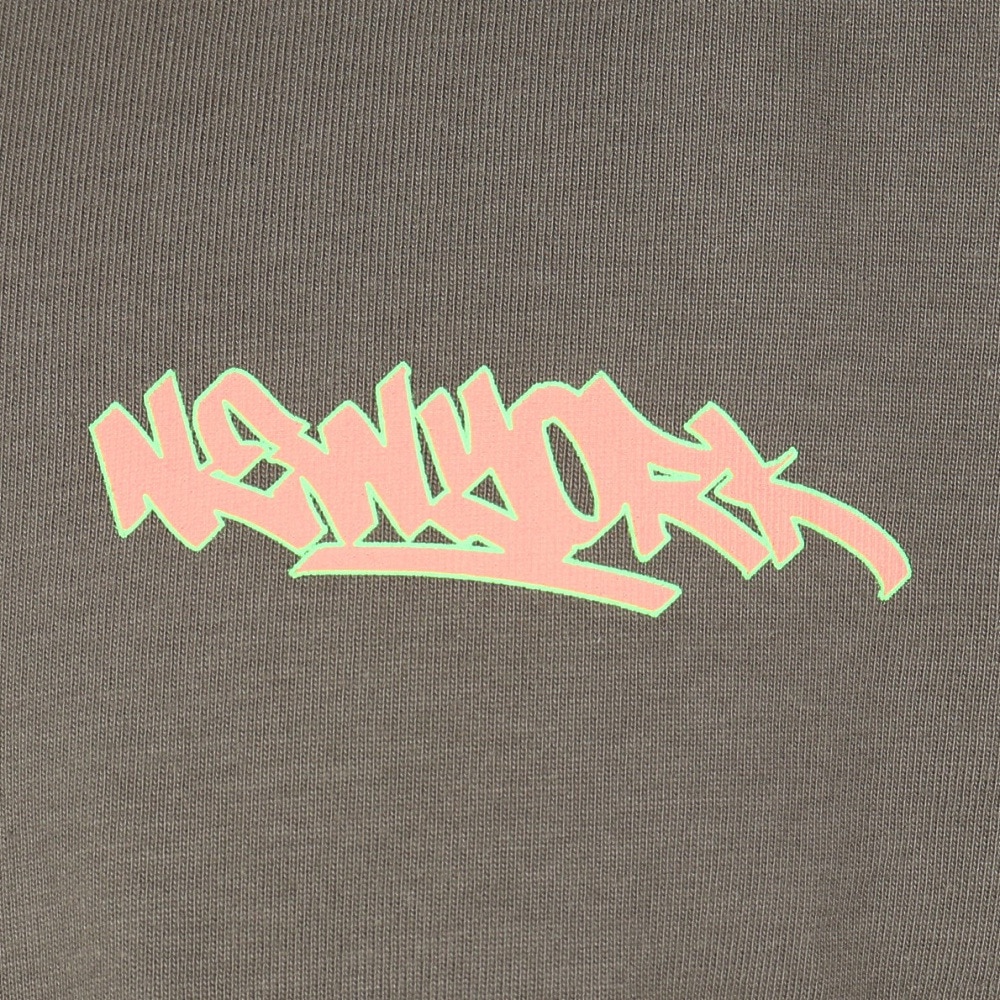 ニューエラ（NEW ERA）（メンズ、レディース）長袖 オーバーサイズド コットン Tシャツ Graffiti 14324707