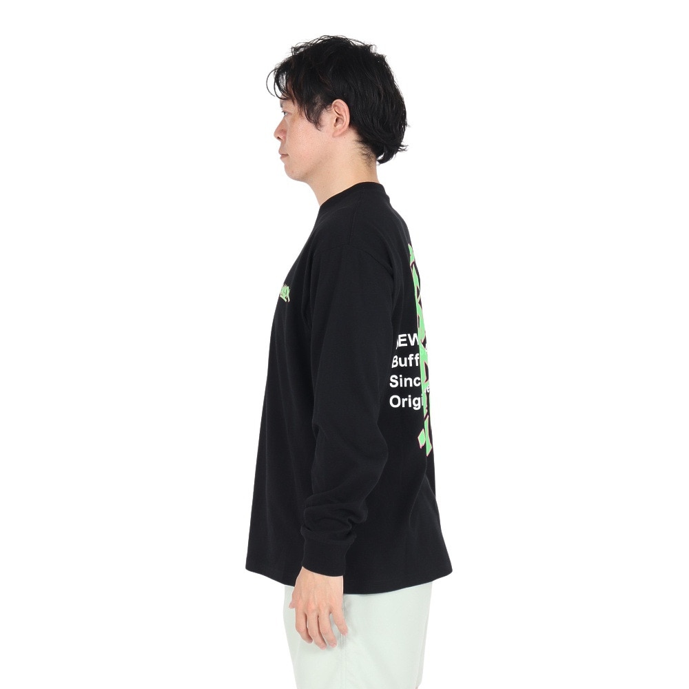 ニューエラ（NEW ERA）（メンズ、レディース）長袖 オーバーサイズド コットン Tシャツ Graffiti 14324708