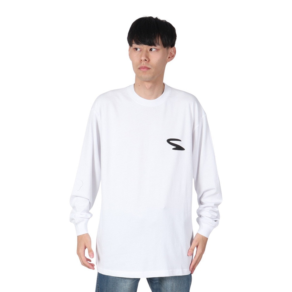ニューエラ（NEW ERA）（メンズ）長袖 オーバーサイズド コットンTシャツ SHINKNOWNSUKE ミスター 14346842