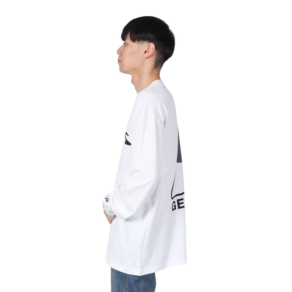 ニューエラ（NEW ERA）（メンズ）長袖 オーバーサイズド コットンTシャツ SHINKNOWNSUKE ミスター 14346842