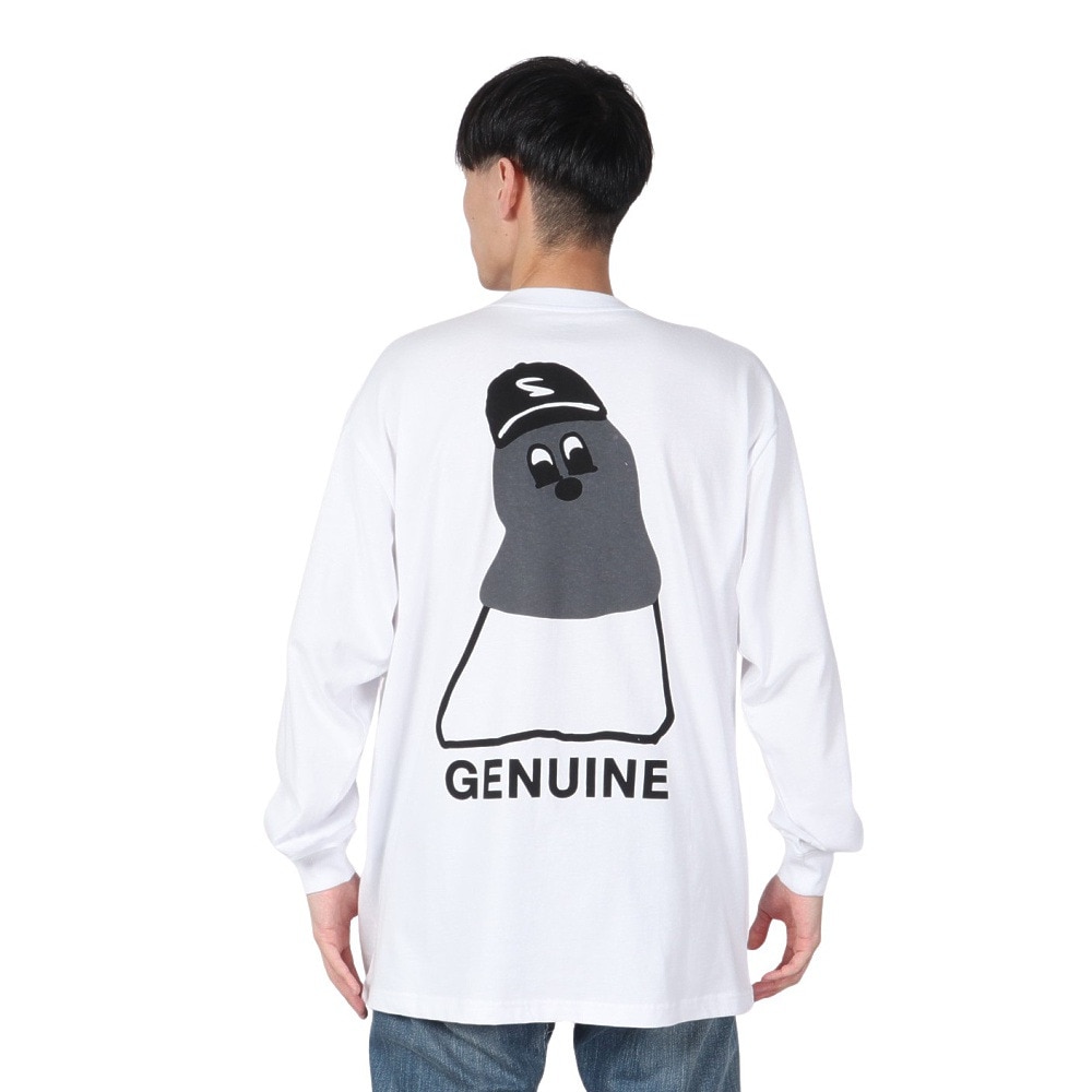 ニューエラ（NEW ERA）（メンズ）長袖 オーバーサイズド コットンTシャツ SHINKNOWNSUKE ミスター 14346842