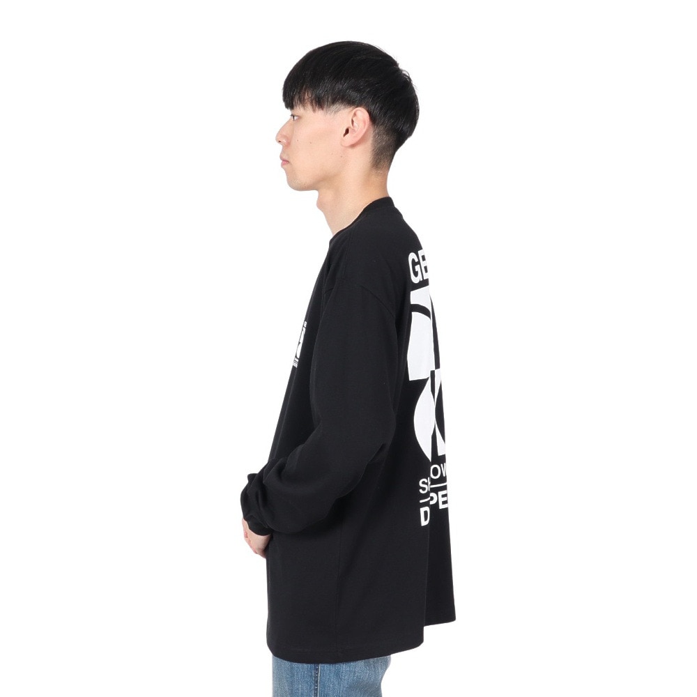 ニューエラ（NEW ERA）（メンズ）長袖 オーバーサイズド コットンTシャツ SHINKNOWNSUKE Dots Per Inch 14346843