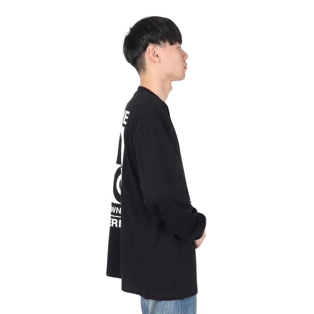 ニューエラ（NEW ERA）（メンズ）長袖 オーバーサイズド コットンTシャツ SHINKNOWNSUKE Dots Per Inch 14346843