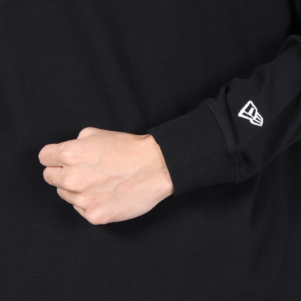 ニューエラ（NEW ERA）（メンズ）長袖 オーバーサイズド コットンTシャツ SHINKNOWNSUKE Dots Per Inch 14346843