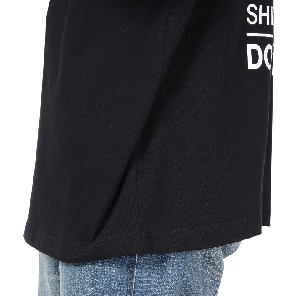 ニューエラ（NEW ERA）（メンズ）長袖 オーバーサイズド コットンTシャツ SHINKNOWNSUKE Dots Per Inch 14346843