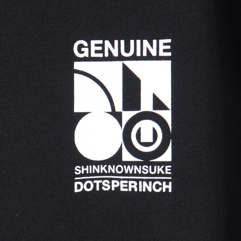 ニューエラ（NEW ERA）（メンズ）長袖 オーバーサイズド コットンTシャツ SHINKNOWNSUKE Dots Per Inch 14346843