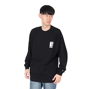 (メンズ)長袖 オーバーサイズド コットンTシャツ SHINKNOWNSUKE Dots Per Inch 14346843