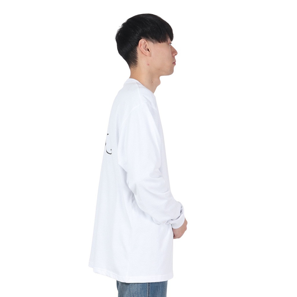 ニューエラ（NEW ERA）（メンズ、レディース）長袖 オーバーサイズド コットン Tシャツ New York Magazine 14350606
