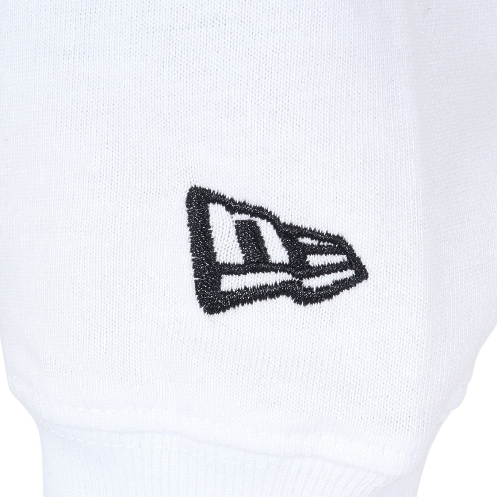 ニューエラ（NEW ERA）（メンズ、レディース）長袖 オーバーサイズド コットン Tシャツ New York Magazine 14350606