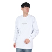 (メンズ、レディース)長袖 オーバーサイズド コットン Tシャツ New York Magazine 14350606 14350607