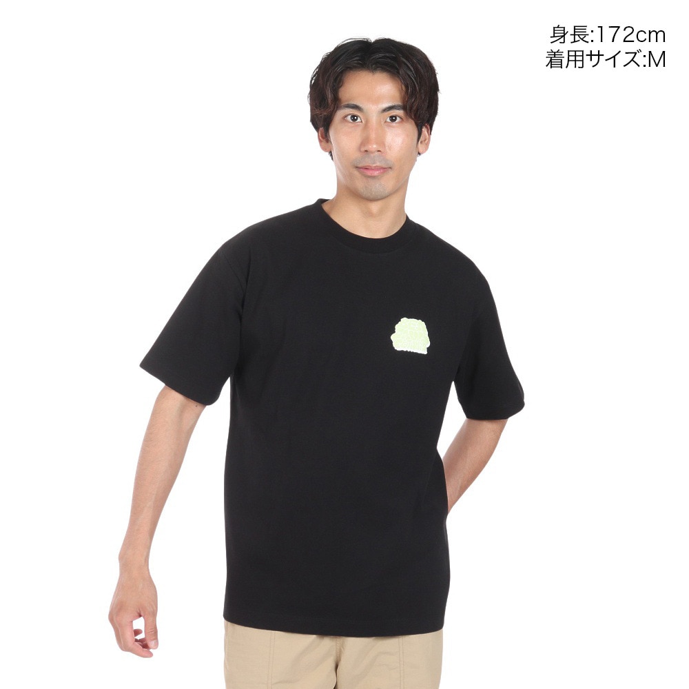 ベンデイビス（BEN DAVIS）（メンズ）ランチスモーク半袖Tシャツ 24580036-BLK