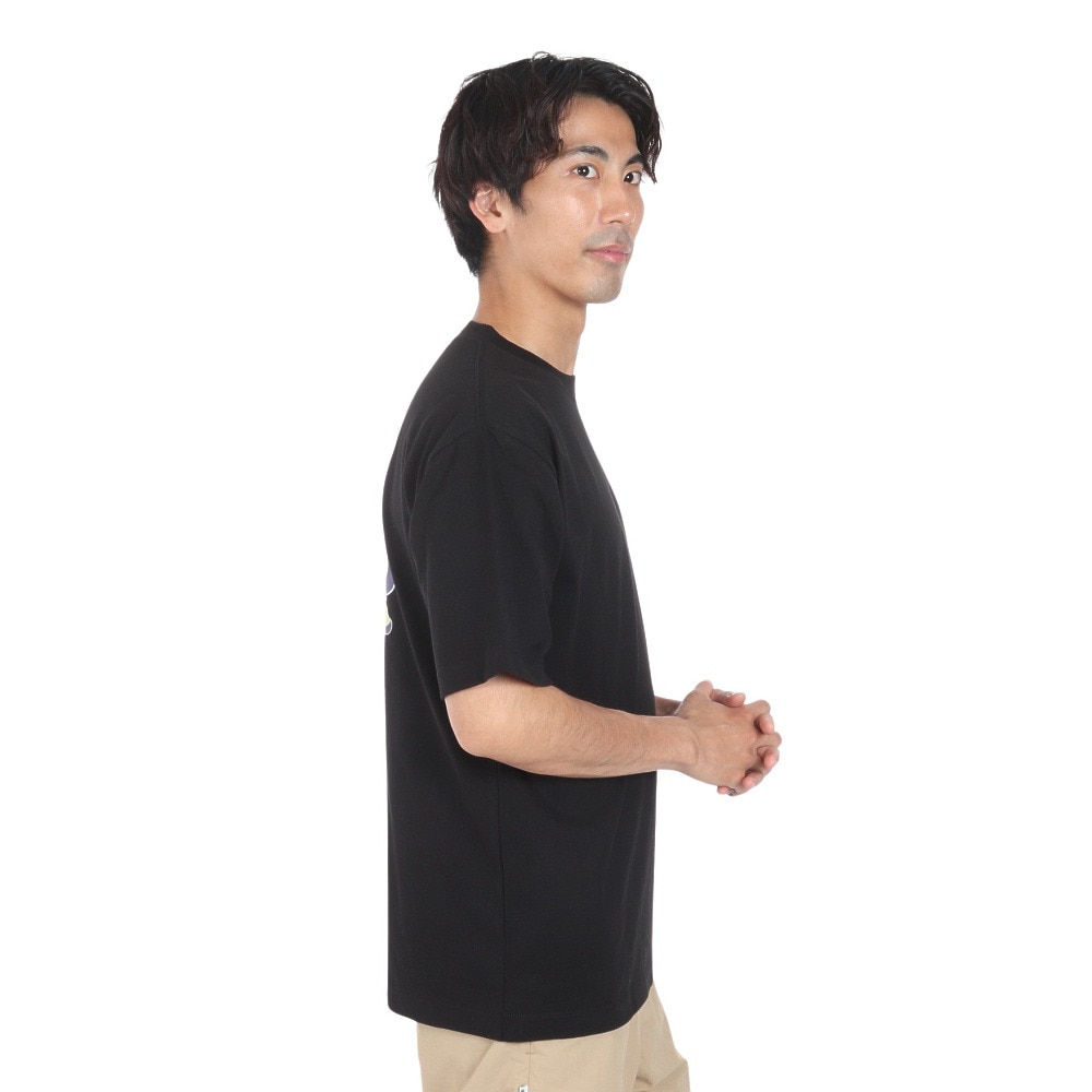 ベンデイビス（BEN DAVIS）（メンズ）ランチスモーク半袖Tシャツ 24580036-BLK