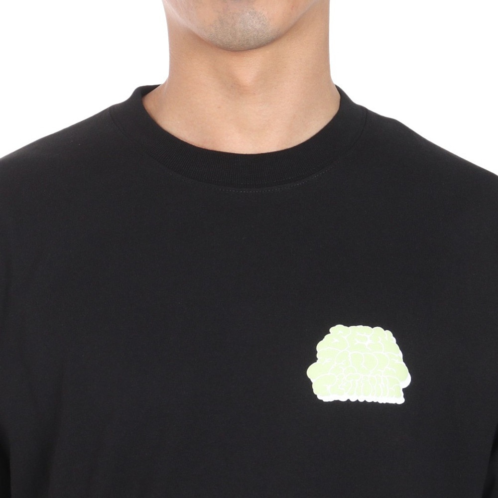 ベンデイビス（BEN DAVIS）（メンズ）ランチスモーク半袖Tシャツ 24580036-BLK