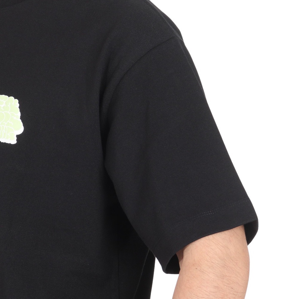 ベンデイビス（BEN DAVIS）（メンズ）ランチスモーク半袖Tシャツ 24580036-BLK