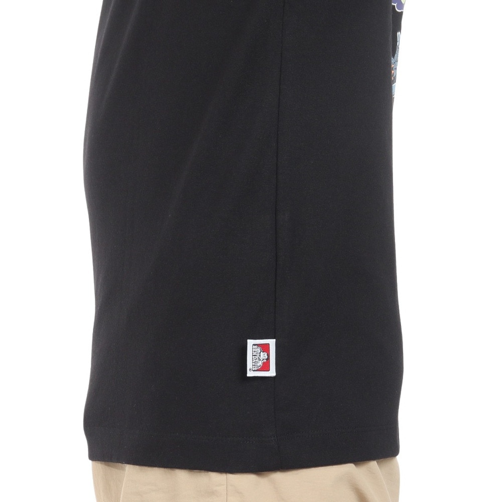 ベンデイビス（BEN DAVIS）（メンズ）ランチスモーク半袖Tシャツ 24580036-BLK