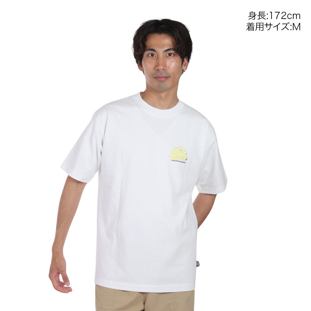 ベンデイビス（BEN DAVIS）（メンズ）ランチスモーク半袖Tシャツ 24580036-WHT