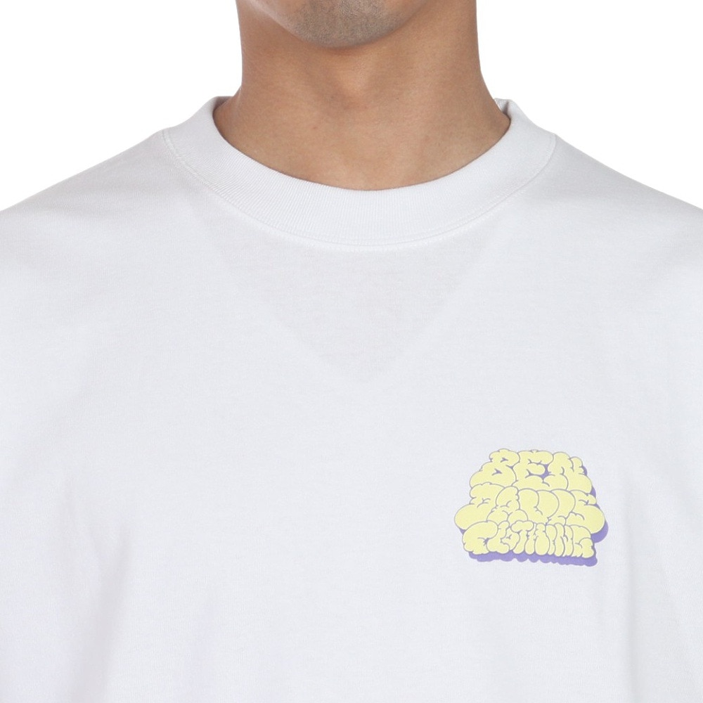 ベンデイビス（BEN DAVIS）（メンズ）ランチスモーク半袖Tシャツ 24580036-WHT