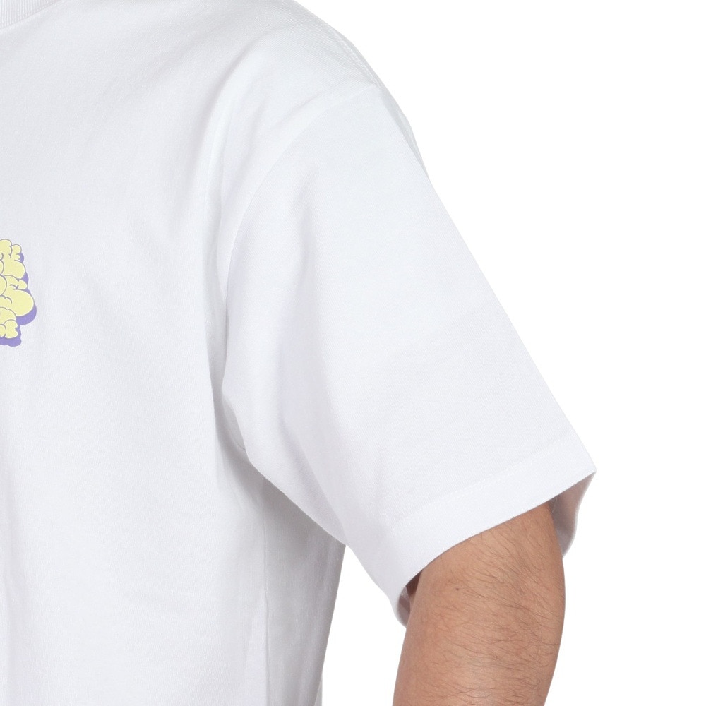 ベンデイビス（BEN DAVIS）（メンズ）ランチスモーク半袖Tシャツ 24580036-WHT